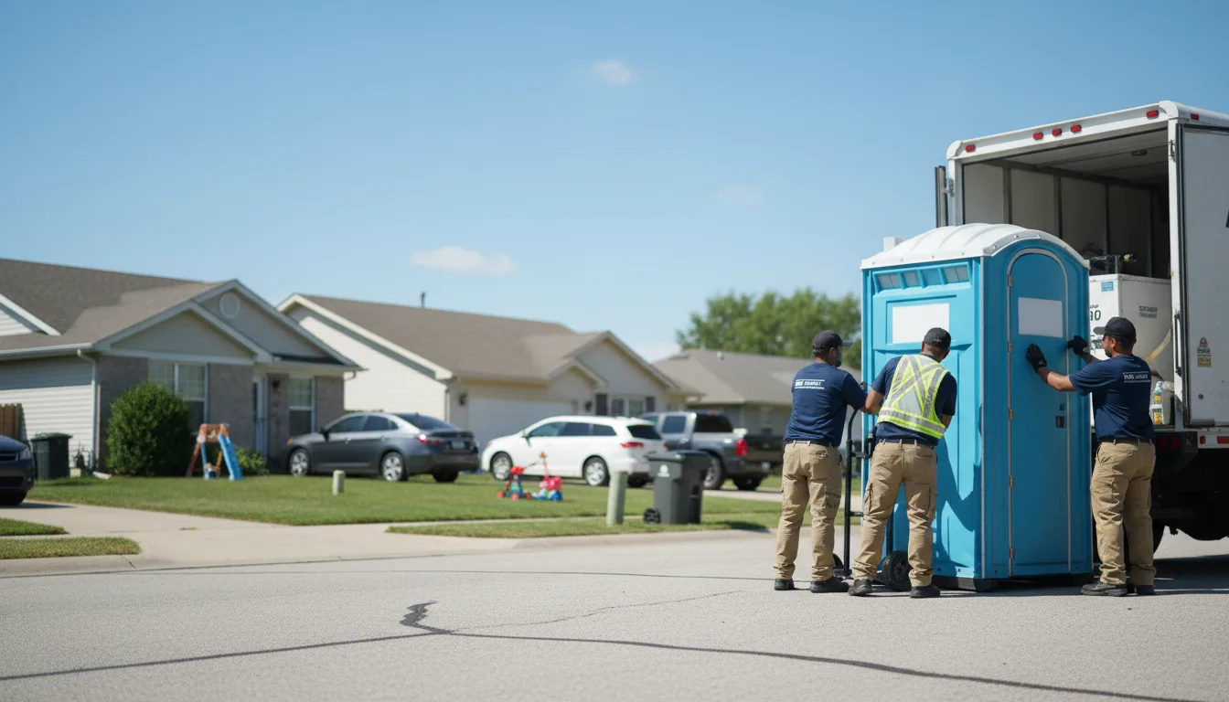 Standard Porta Potty Rentals in Big Timber, MT near me